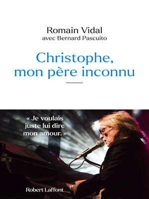 cover image of Christophe, mon père inconnu